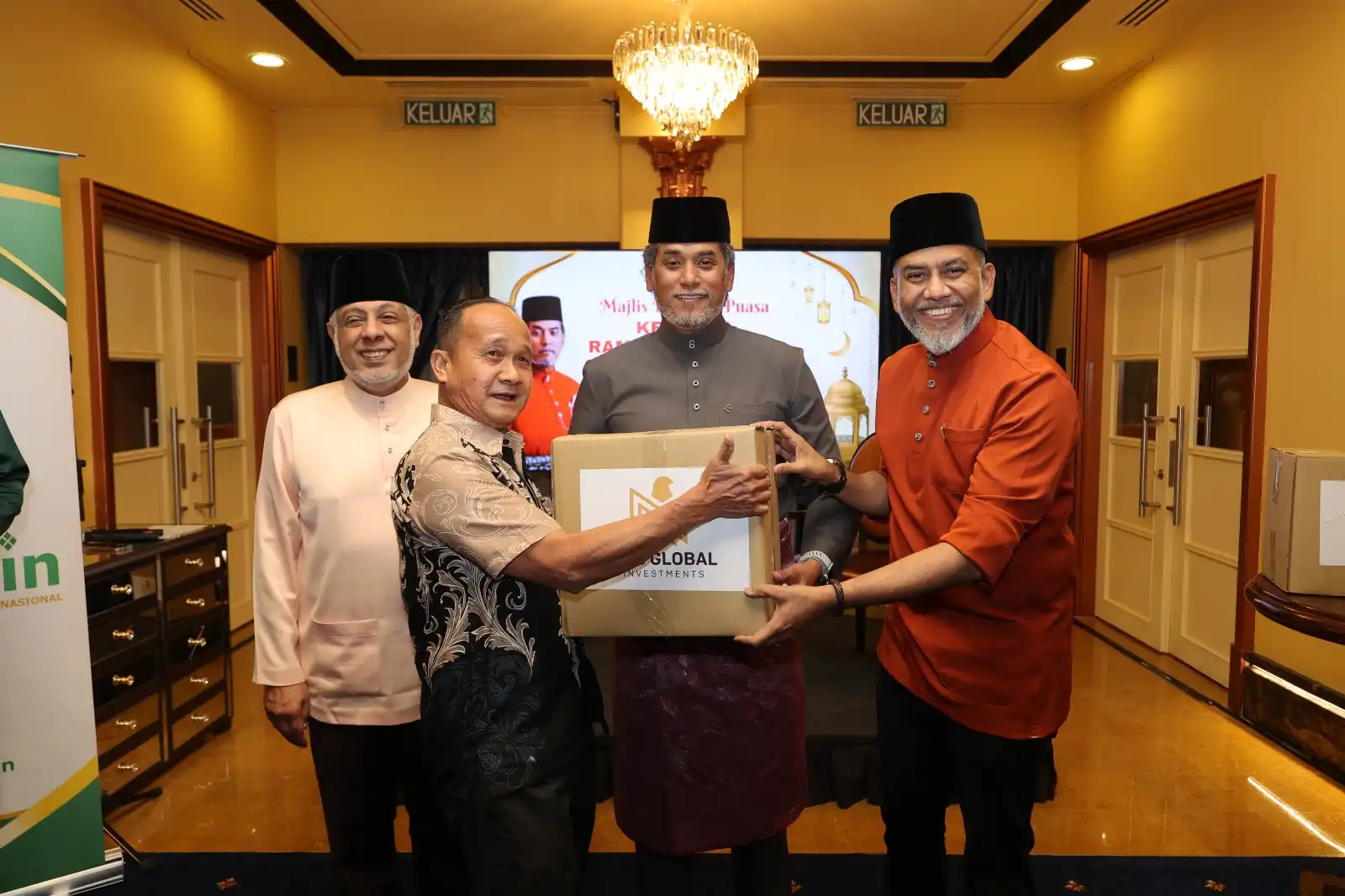 MUKMIN Majlis Berbuka Puasa Kuala Lumpur